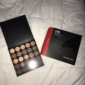 Morphe 25B Bronzed Mocha Eyeshadow Palette